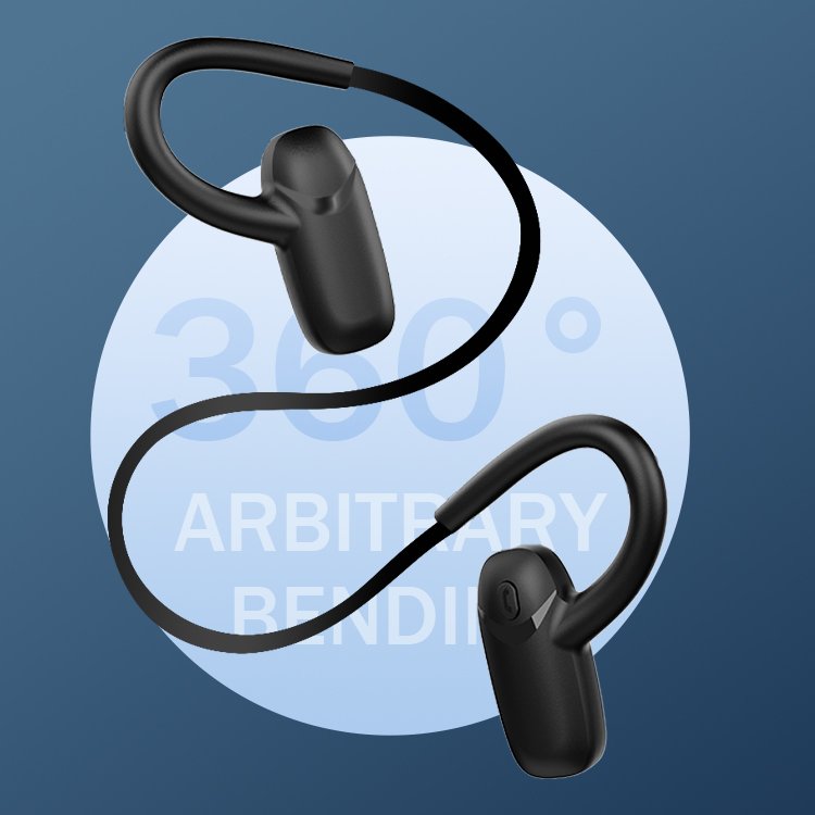 New Product Wholesale 140mah B3 Bone Conduction Earphone With 8gb Sd Card