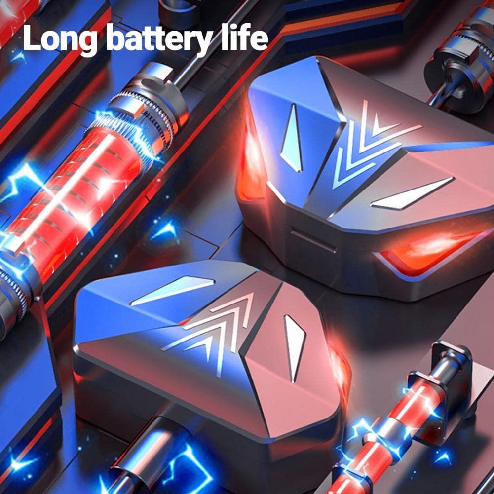 Low Latency Dual-model Sports Led Power Display X15 TWS Wireless Headphone Headset Game Stereo Sound Music Eaarbuds Earphone