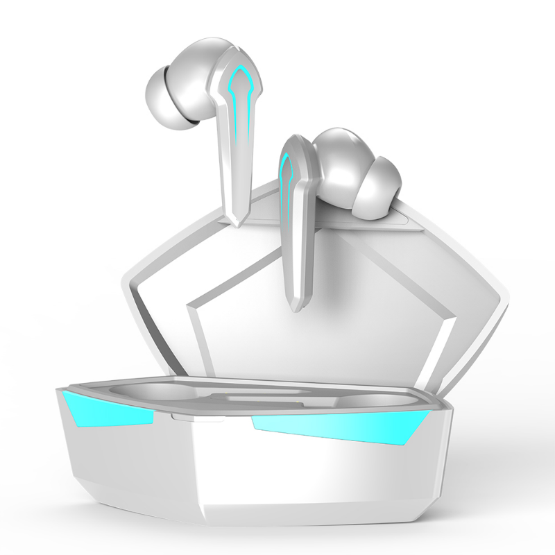 P30 Earphone Low Latency Earbuds Stereo Wireless Headphone Noise Cancelling TWS Headset In-ear Design Gaming Earphone