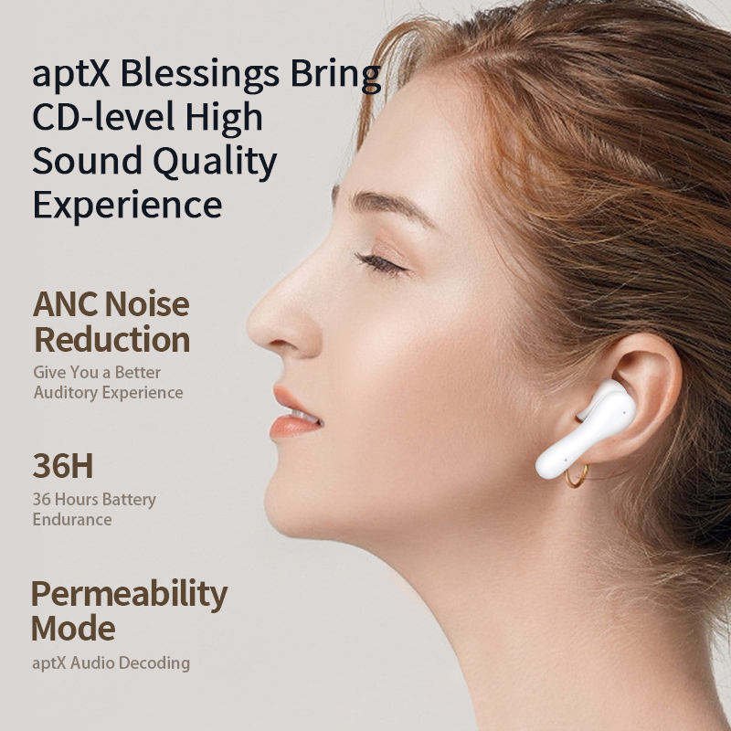 High Quality Noise Cancelling TWS Earphones & Headphones for iPhone with Locator Anti-Loss Function