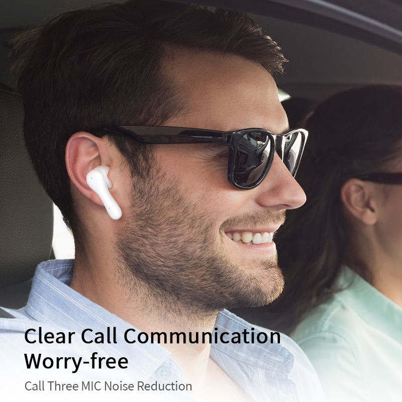 High Quality Noise Cancelling TWS Earphones & Headphones for iPhone with Locator Anti-Loss Function