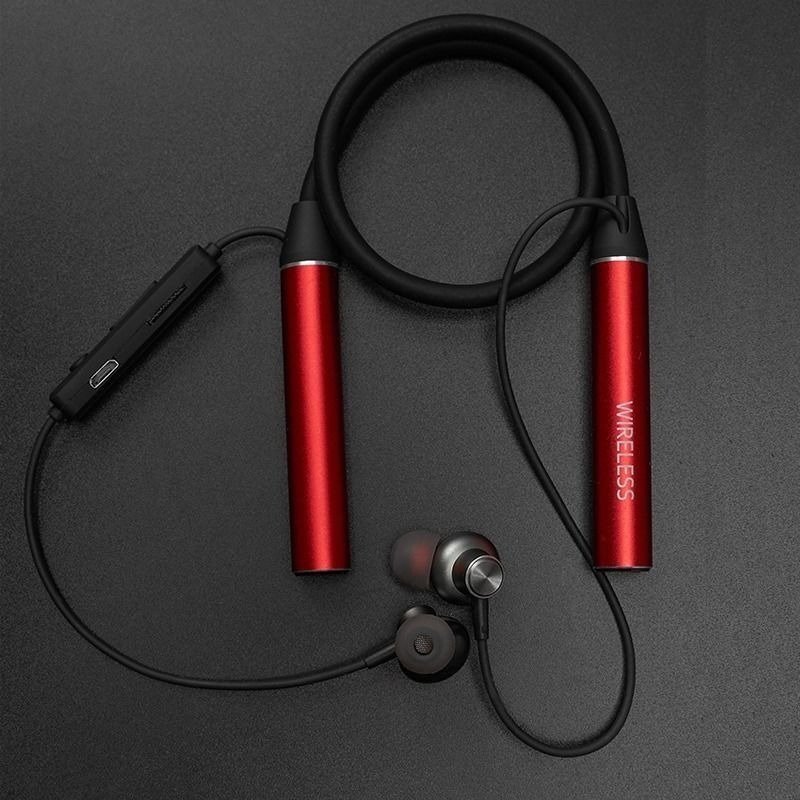 Latest GYM530 TWS neck band earphone wireless headphone high quality sports magnetic waterproof noise cancelling earphone