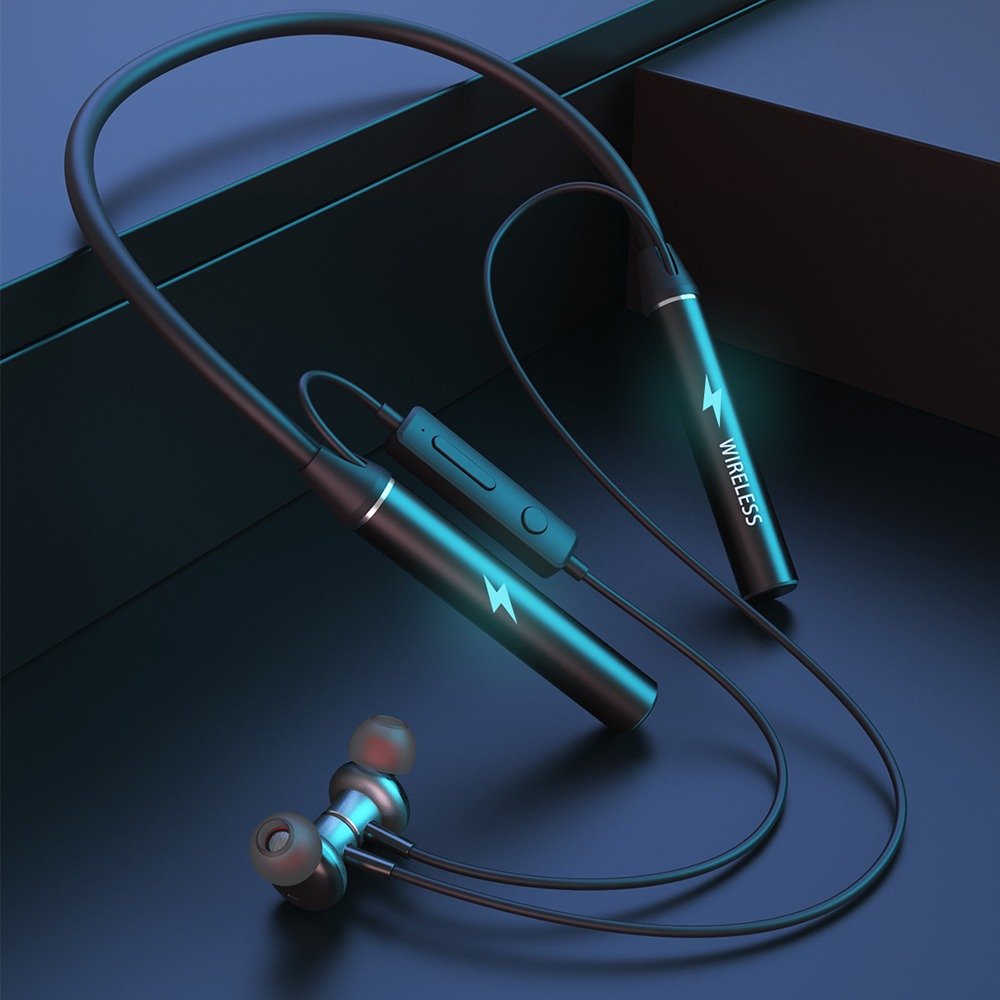 Latest GYM530 TWS neck band earphone wireless headphone high quality sports magnetic waterproof noise cancelling earphone