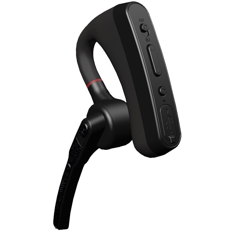 Yyk-520 Single Rotatable Ear-hanging Business Wireless Headphone With Charging Box Handsfree Yyk520 Earphone