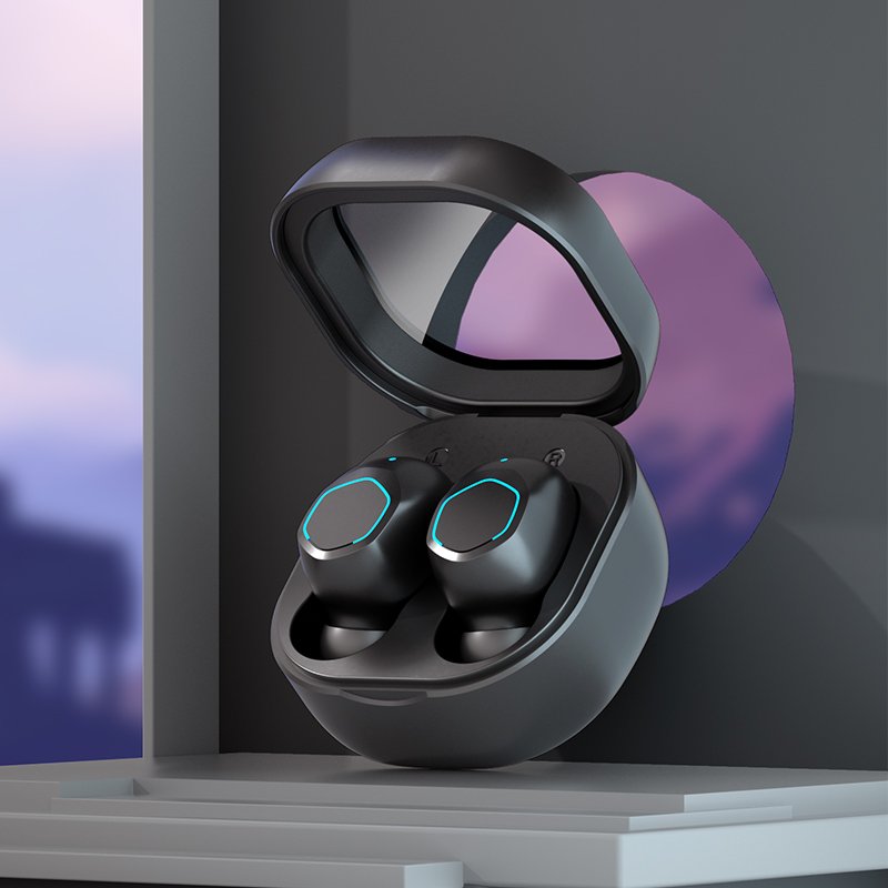 OEM earphone accessories mini colorful voice cancellinggaming wireless TWS earphone earbud in-ear headphones BT tws auriculares