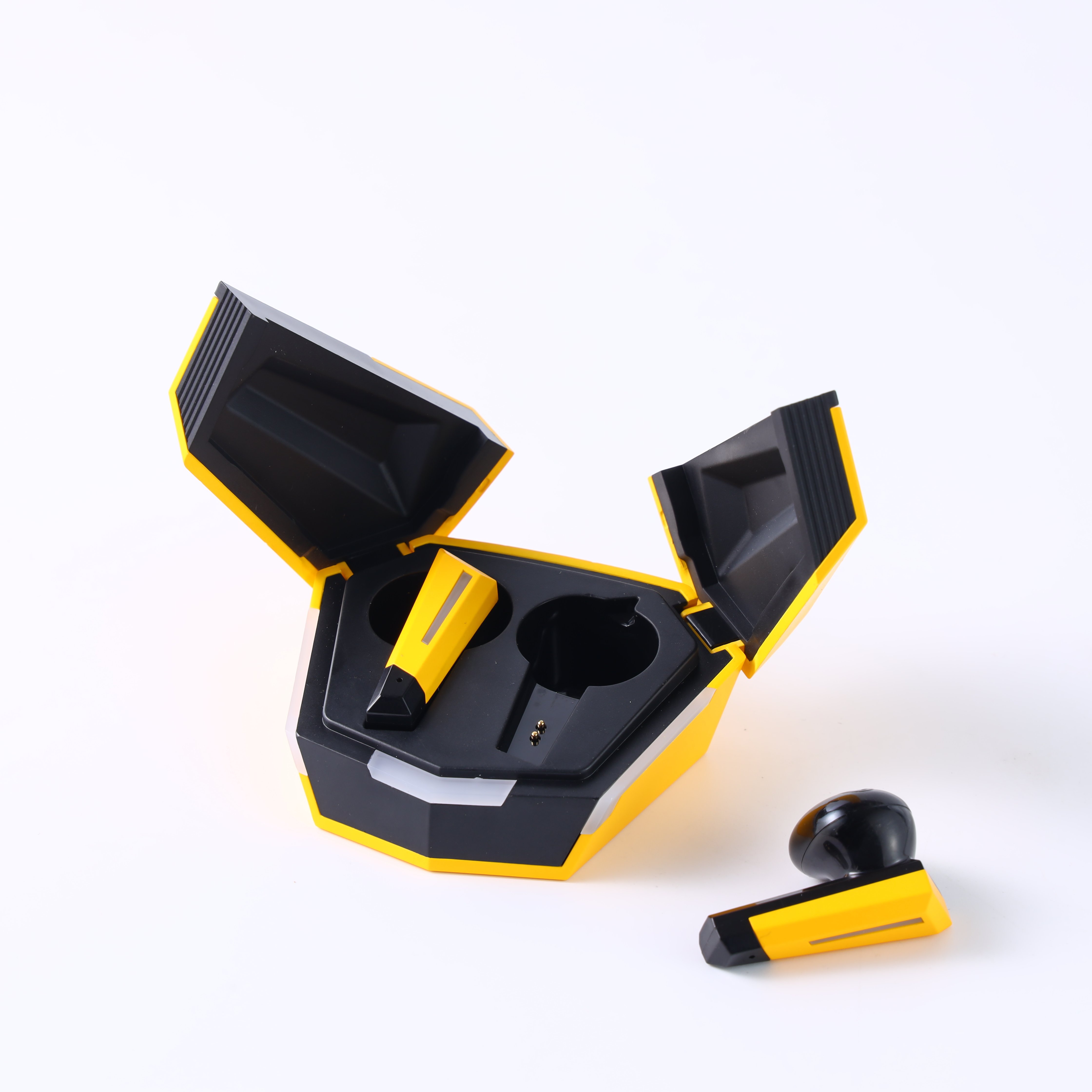 Tws Gaming Sports Headset Touch Control Noise Cancelling Earbuds HIFI Headphones In Ear Earphones GM04 ANC ENC