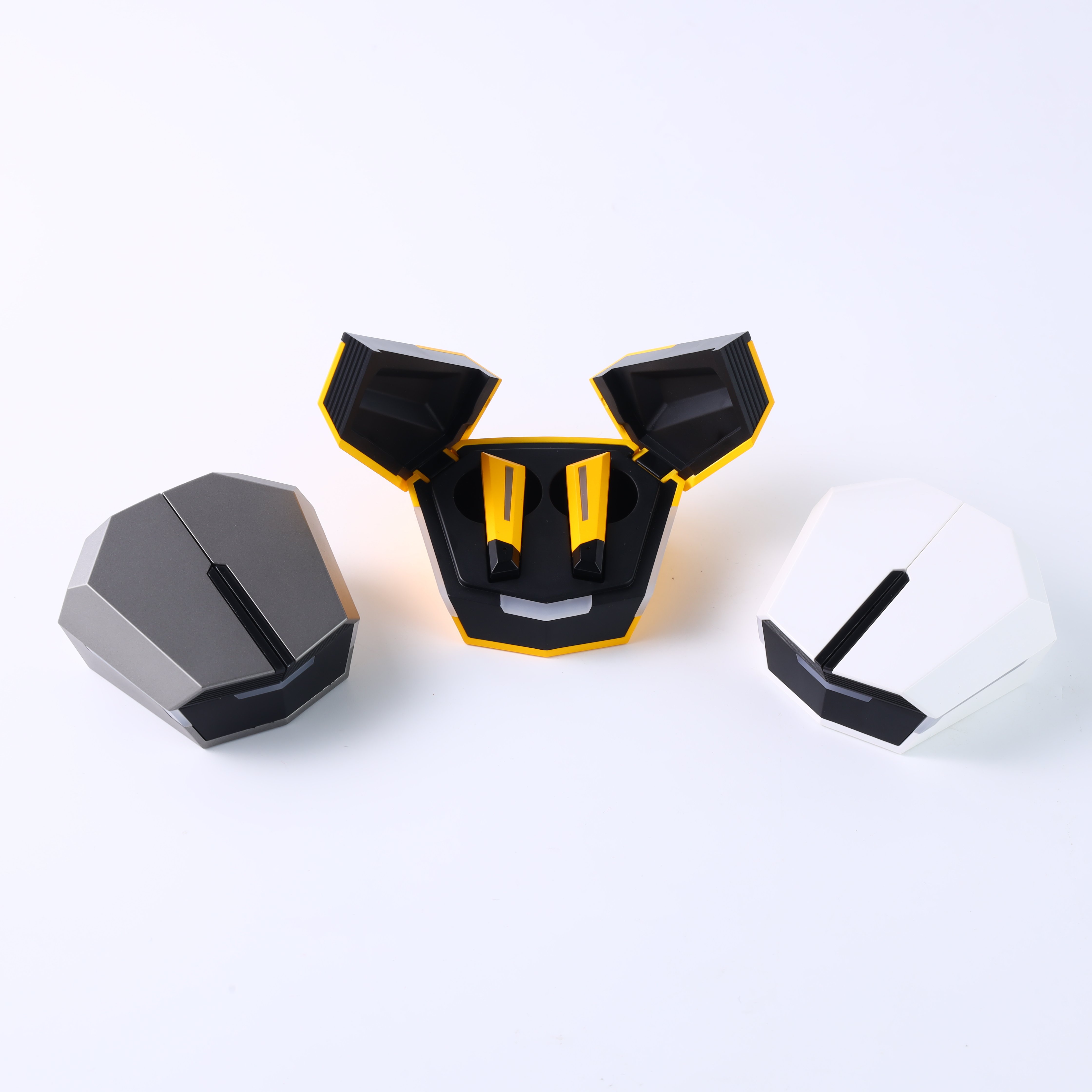 Tws Gaming Sports Headset Touch Control Noise Cancelling Earbuds HIFI Headphones In Ear Earphones GM04 ANC ENC