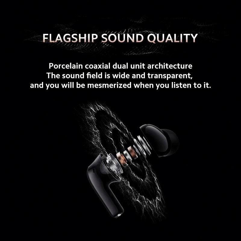 Redmi Buds 5 Pro 52dB Noise Cancelling TWS Earphone 38H Battery Life IP54 Dust Water Resistant Earbuds