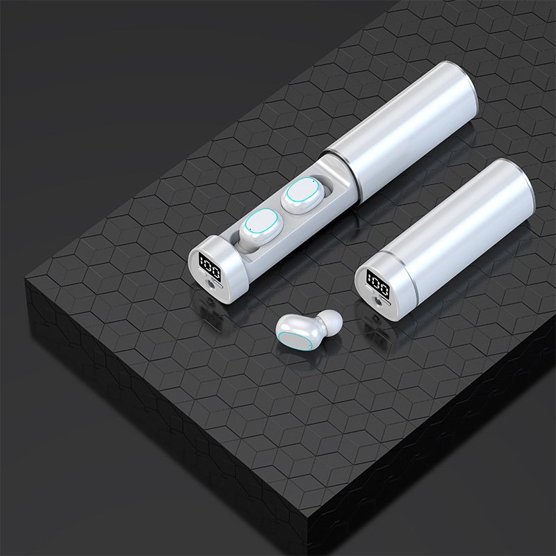 2024 New Product N21 OEM ODM Tws Headphones With Flashlight Microphone Hifi Headset Sports Wireless Earbuds Earphone