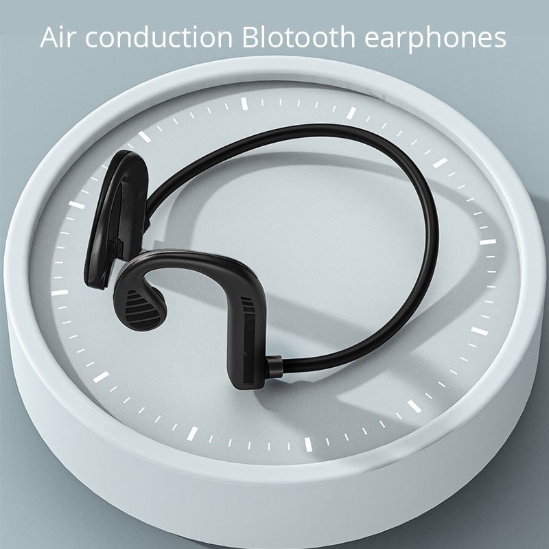 Popular OEM Sports Bone Conduction Blotooth Headset Earbuds TWS Wireless Ear Hook Waterproof Headset Earphones Headphones