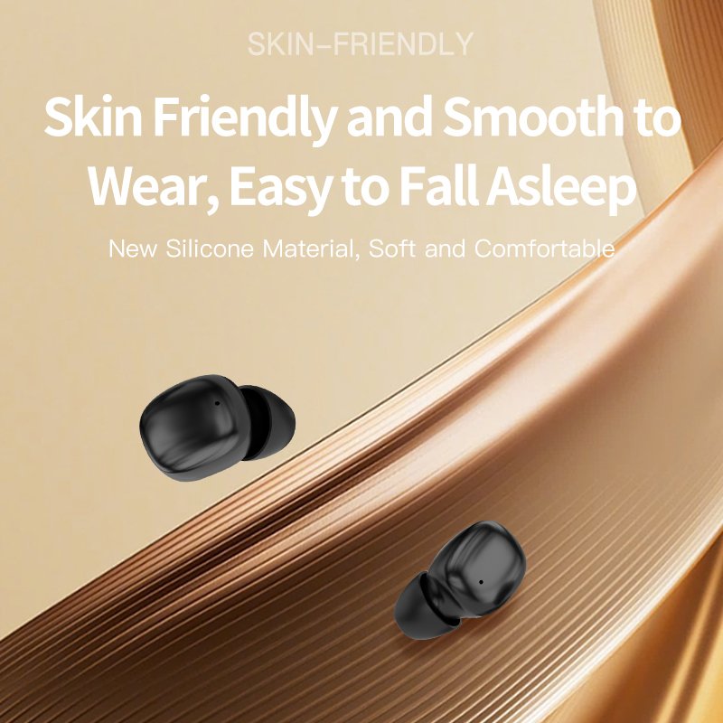 New wholesale wireless sleep earphones dedicated side Sleep Bluetooth earphones TWS Wake up Mini sports running earphones