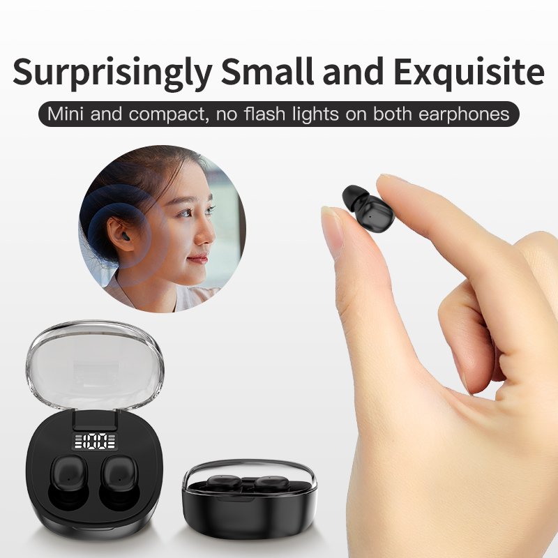 New wholesale wireless sleep earphones dedicated side Sleep Bluetooth earphones TWS Wake up Mini sports running earphones