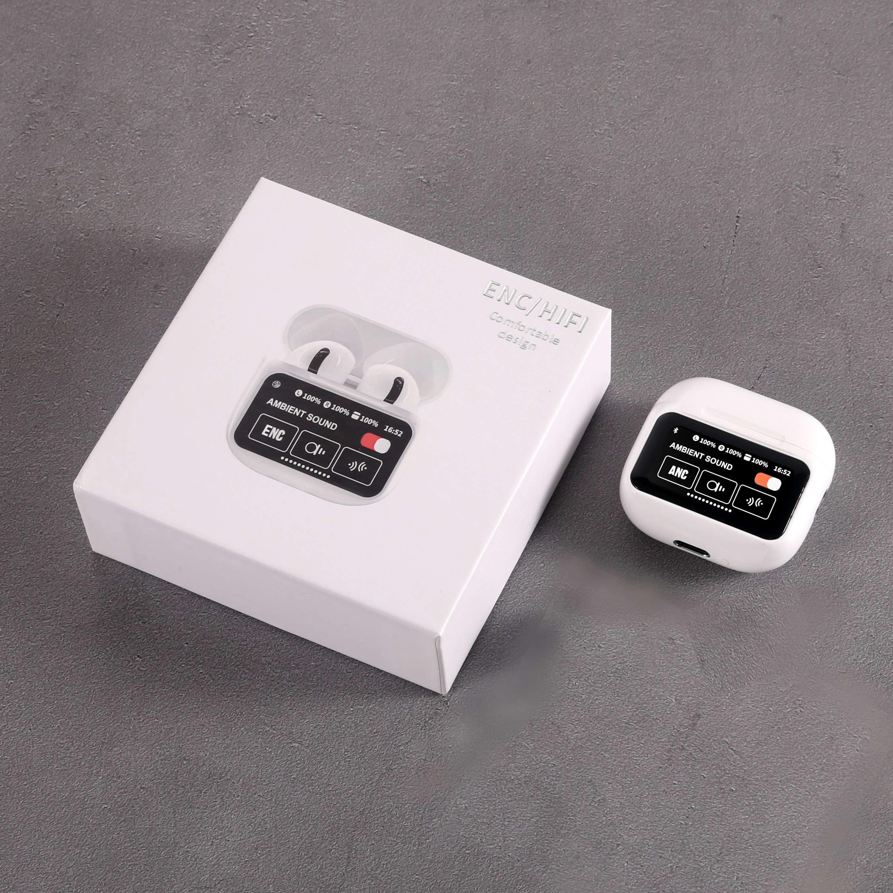 ENC a11 pro earbuds tws headphone auriculares a11pro a 11 a11 pro earphone with touch screen