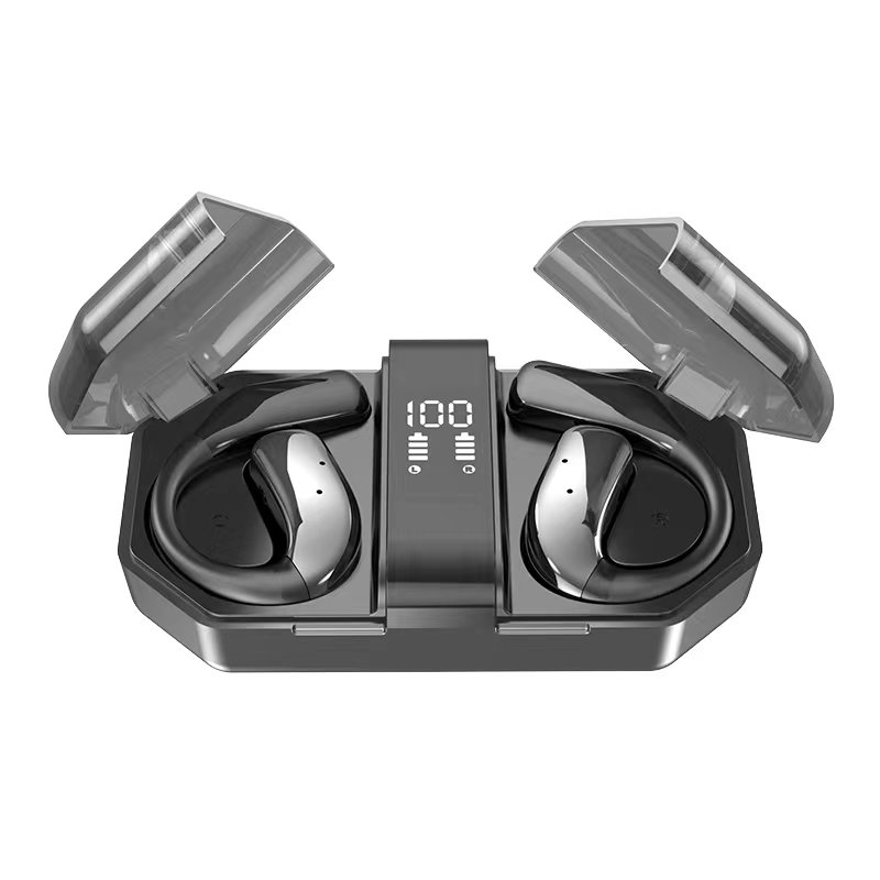 noise cancelling tws earphones SW-07 BT 5.4 LED Battery Display audifonos bluetooth inalambr wireless earbuds