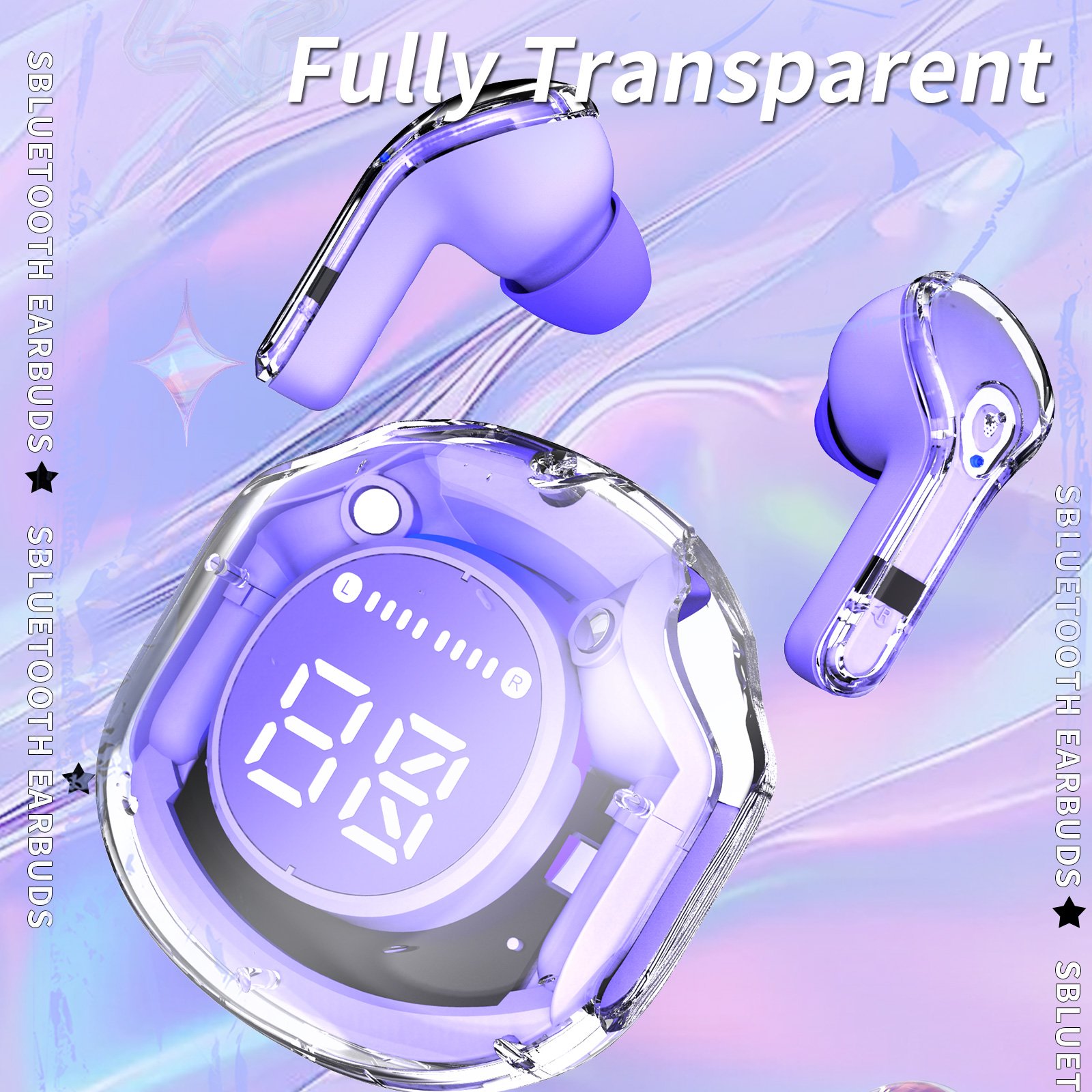 TWS Earphone Bluetooth Technological Appearance Bluetooth Earphone 5.3 Wireless Earphone