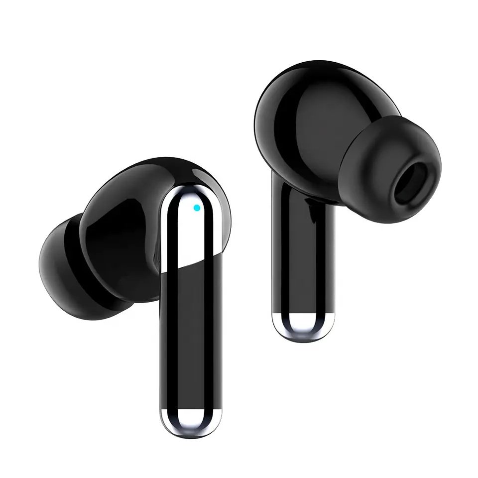 Custom Noise Cancelling Earphone Wireless Earbuds High Bass Tws Enc Music Earbuds With Noise Cancellation
