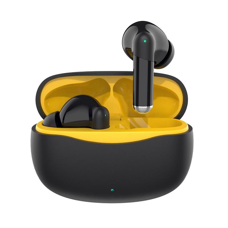 Custom Noise Cancelling Earphone Wireless Earbuds High Bass Tws Enc Music Earbuds With Noise Cancellation