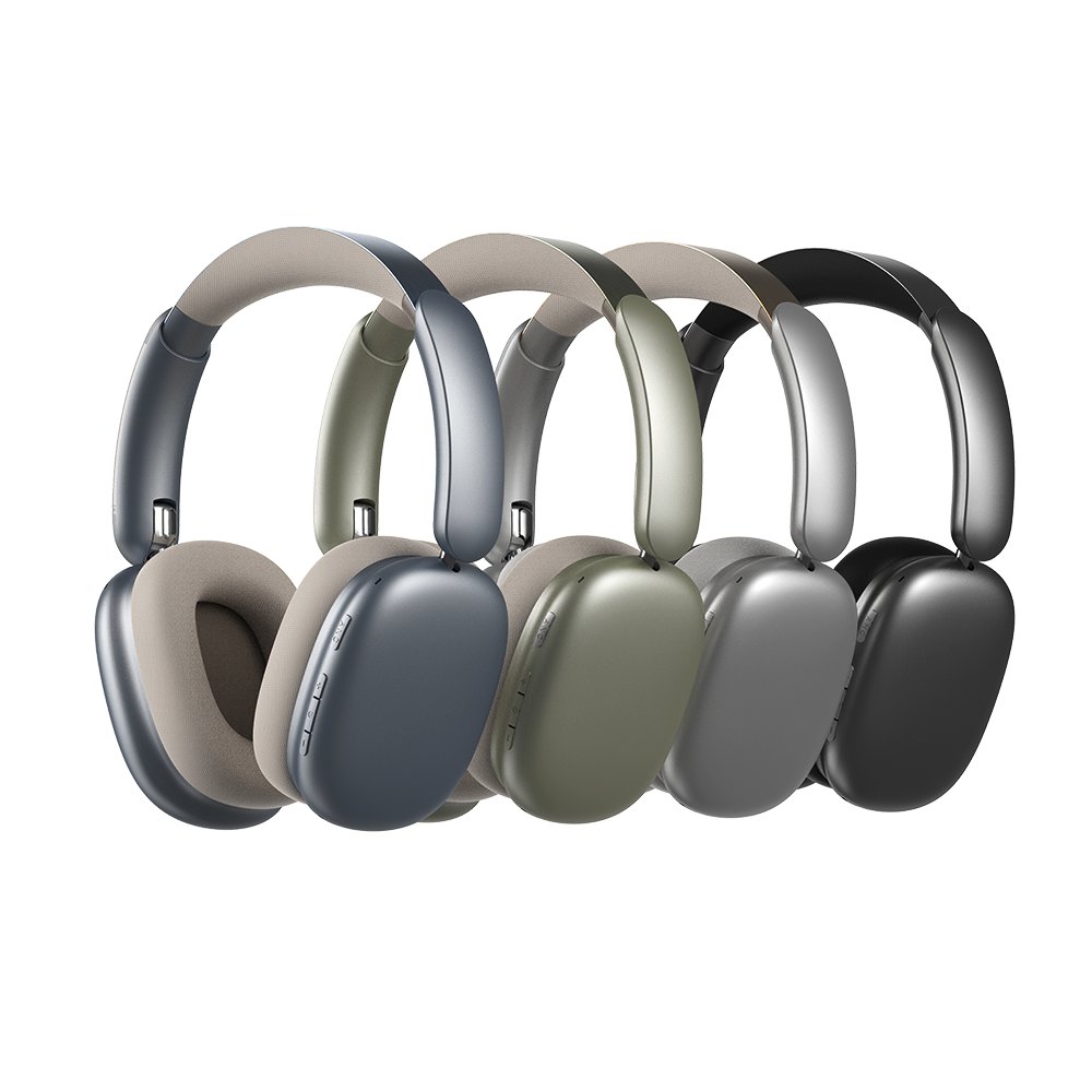Noise Cancelling Pro Anc Max headphones Wireless earphones Max over with ANC Hifi Gaming on-ear & over-ear Headphones max