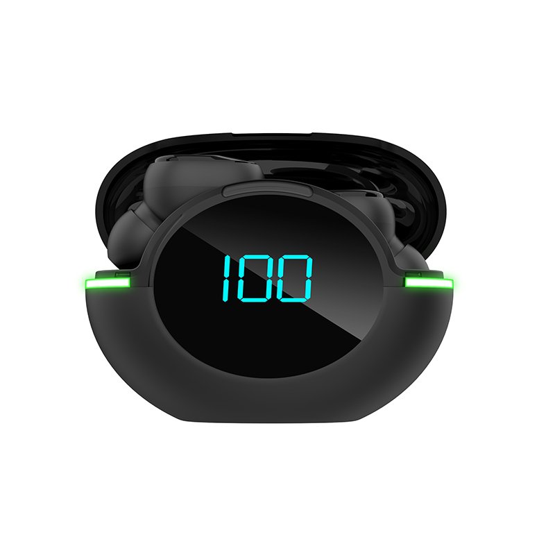 Factory Price original Bluetooth headset TWS Wireless Headphone Y80 Waterproof Digital power display sports game earbuds