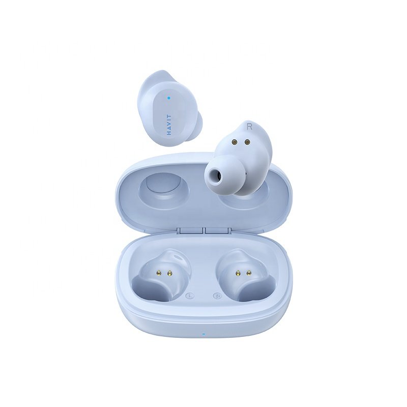Havit TW955 Sport Auriculares Led Display Waterproof Bt5.1 Audifonos Noise Cancelling Mini Earphone Wireless Tws Earbuds