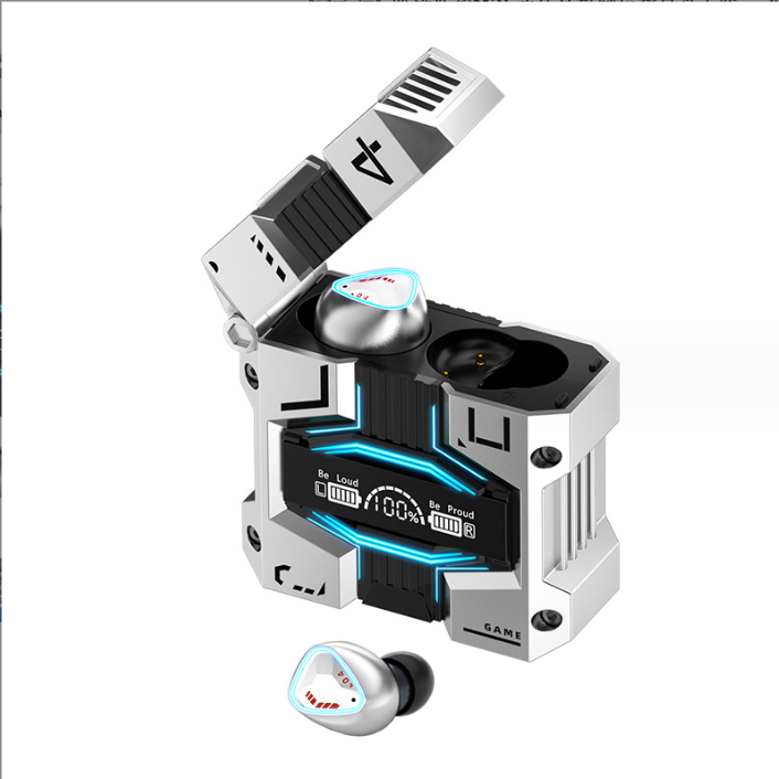 2023 Trending M45 Long Battery Life Power ENC Noise Cancelling Headset Sport In-ear Wireless TWS Earbud Headphone Earphone