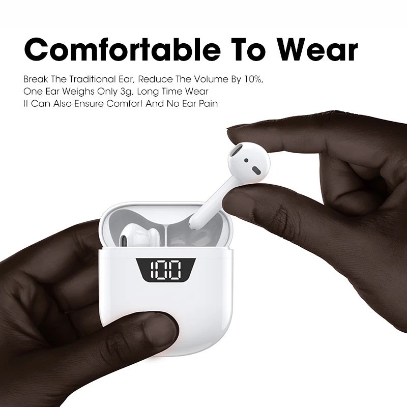 J55 TWS Wireless Bluetooths Headphones Earphones In Ear Earbuds For iPhone Samsung B55