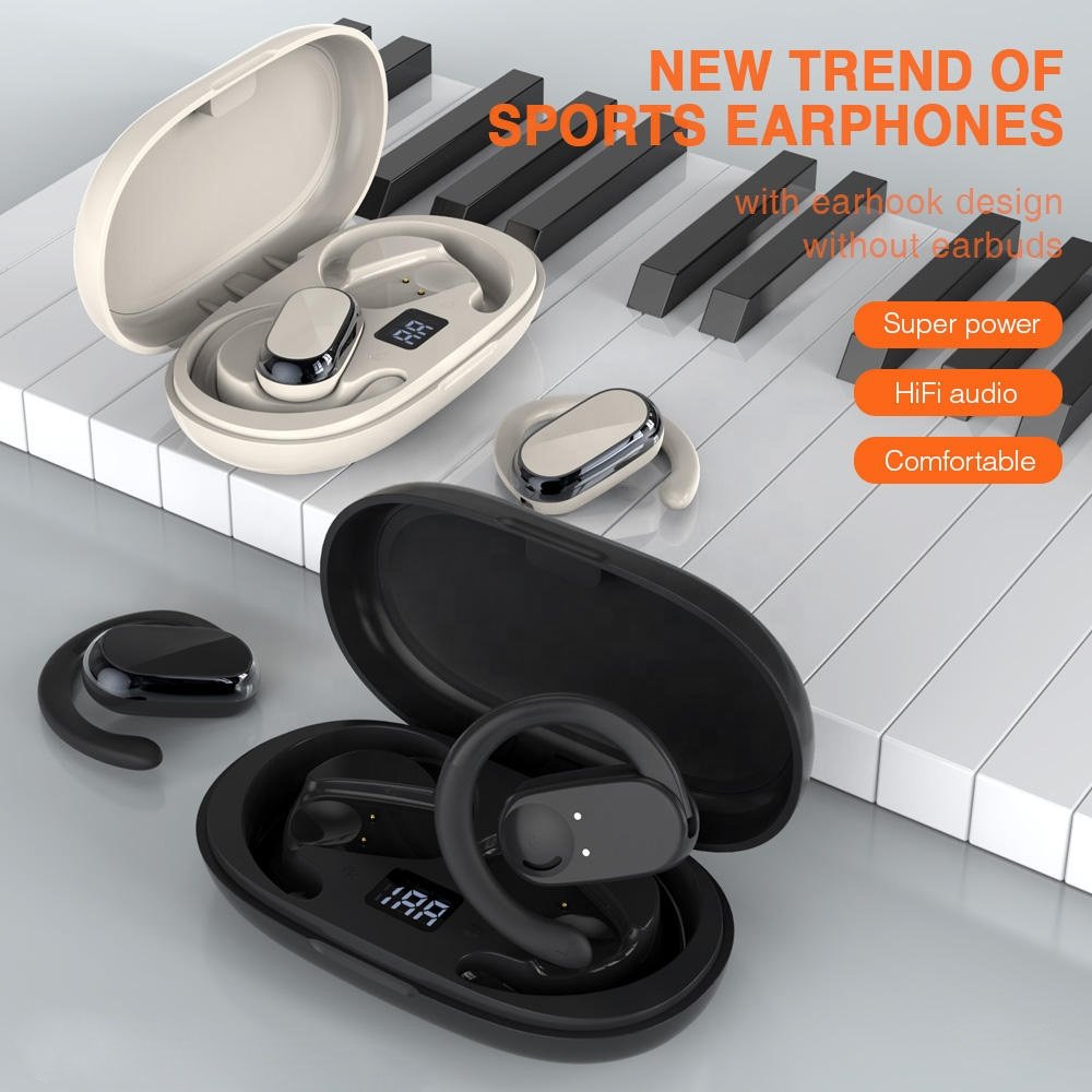 2024 Best Selling TWS Bluetooth Wireless Headsets earbuds Bluetooth 5.2 for Laptop Phone In-Ear Headphones for Office