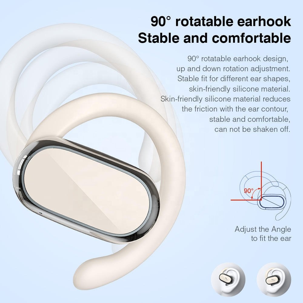 2024 Best Selling TWS Bluetooth Wireless Headsets earbuds Bluetooth 5.2 for Laptop Phone In-Ear Headphones for Office