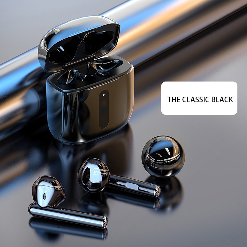 2 2021 New earbuds IPX5 Waterproof BT5.0 TWS wireless sports game earphone headphone With Mic Handsfree