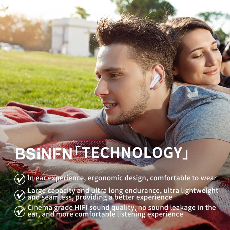 Wholesale high-end Outdoor LED Display TWS Earbuds Invisible Boat Wireless Earphone Type C Ecouteur Headset Bluetooth Headphone