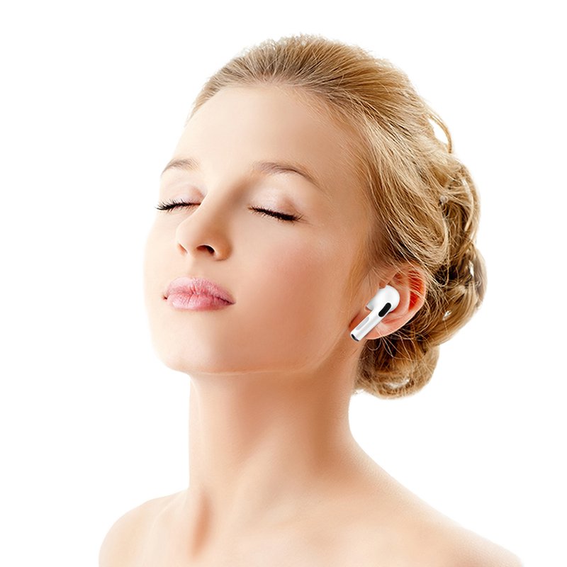 Noise cancelling headset air earbuds Audifonos bluetoothes earphones pro 6 ANC TWS wireless earbuds gaming in-ear headphones