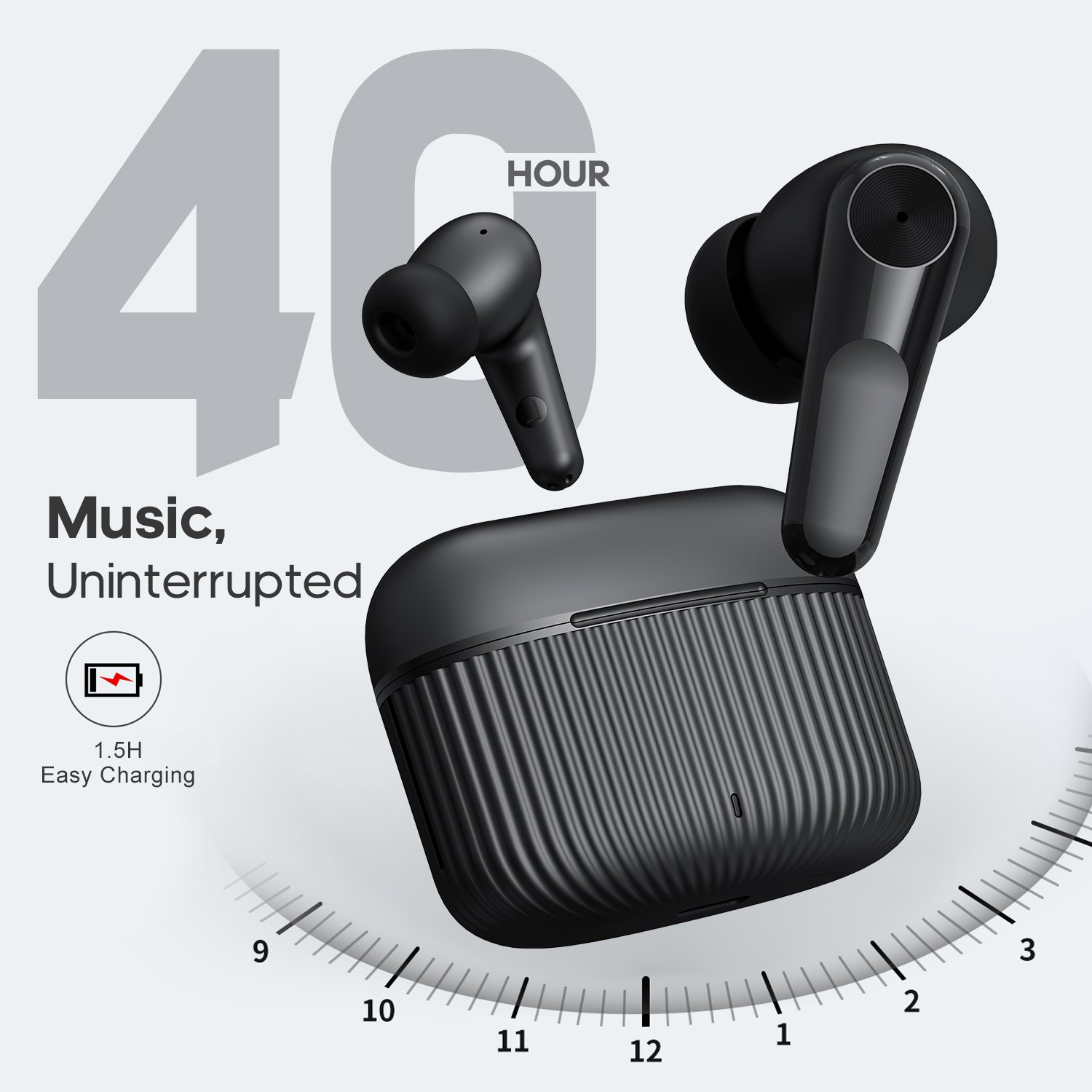 Tws Earphone ENC Earbuds Wireless Gaming Headset Headphone Noise Cancelling headphones