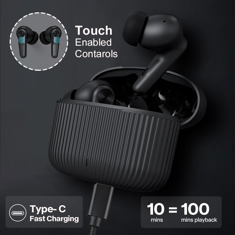 Tws Earphone ENC Earbuds Wireless Gaming Headset Headphone Noise Cancelling headphones