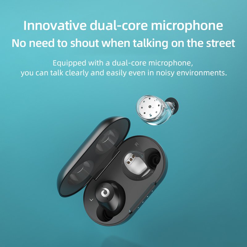 Gq-09 Earphone DAMIX Asli Kualitas Tinggi Tampilan Digital Power Bank Nirkabel In-Earbud Dengan Mic TWS Earphone Head Phone