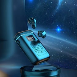 M6 Tws Earbuds Flashlight LED display Powerbank 4 In 1 Ipx7 Bass Stereo Wireless Earphone Power bank Speaker m6 Headphones