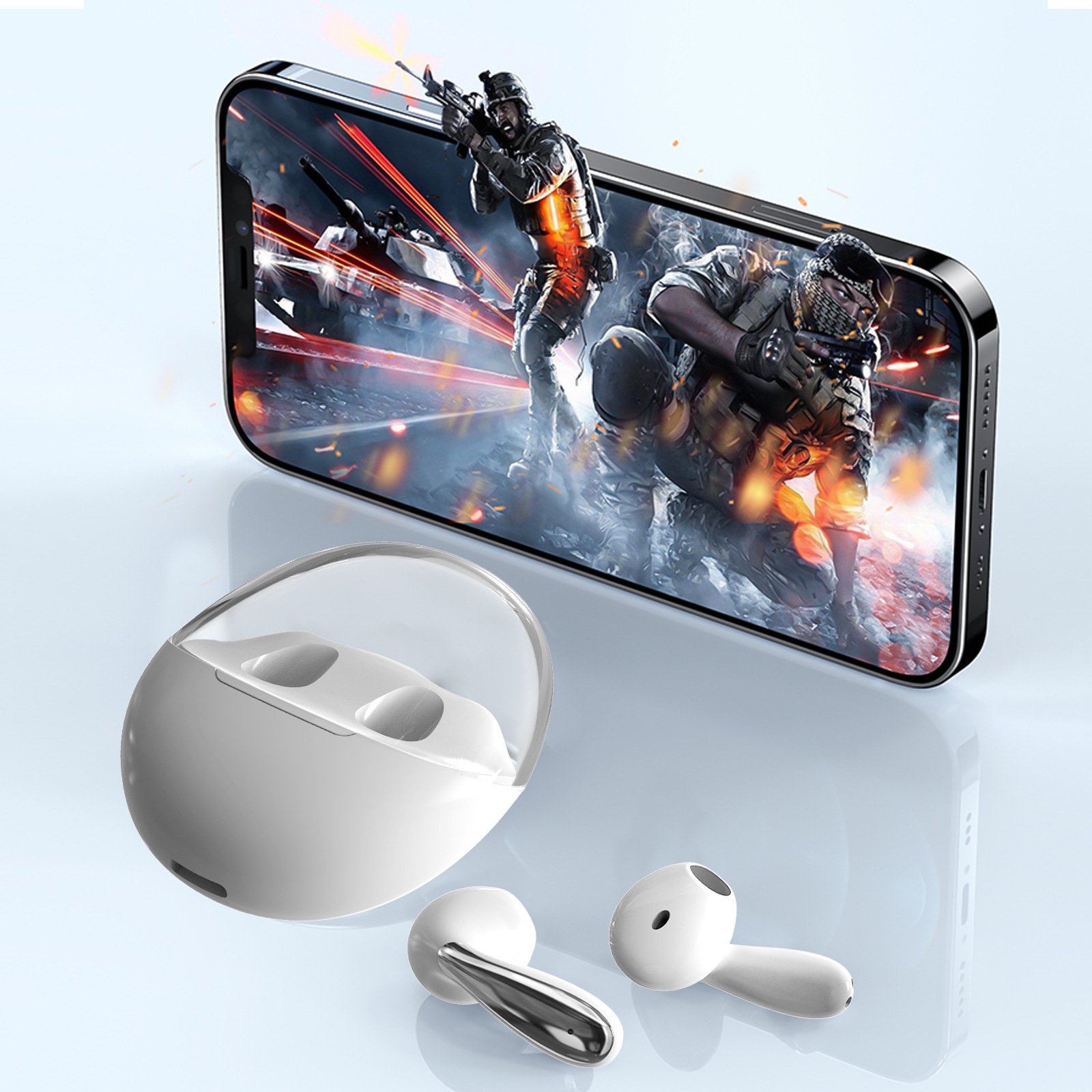 New wireless Bluetooth earphones for sports and long battery life Bluetooth earphones for esports Bluetooth earphones