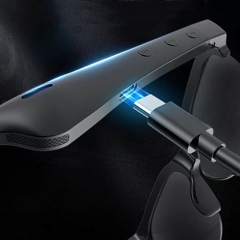 Trending New Reloj Wireless Earphones for Apple Headset Polarized Sunglass Handfree Headphones Smart Sunglasses TWS Earbuds