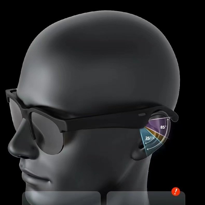 Trending New Reloj Wireless Earphones for Apple Headset Polarized Sunglass Handfree Headphones Smart Sunglasses TWS Earbuds