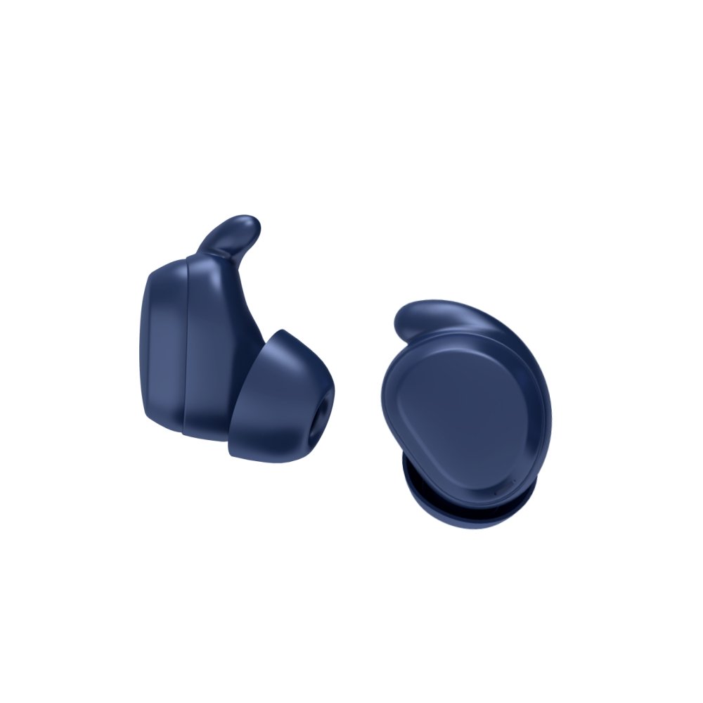 small in ear true wireless active noise cancelling tws earphones & headphones with bluetooth for sport