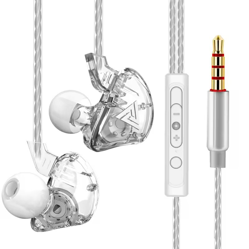 CK5 Fone De Ouvido Cheaper But High Quality 3.5mm In-ear Wired Headphones