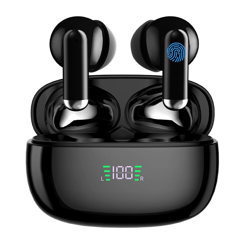 High Quality TWS Earbuds SP9X Wireless In-Ear Earphones with Noise Cancelling Sports Headphone With Display Gaming Headset