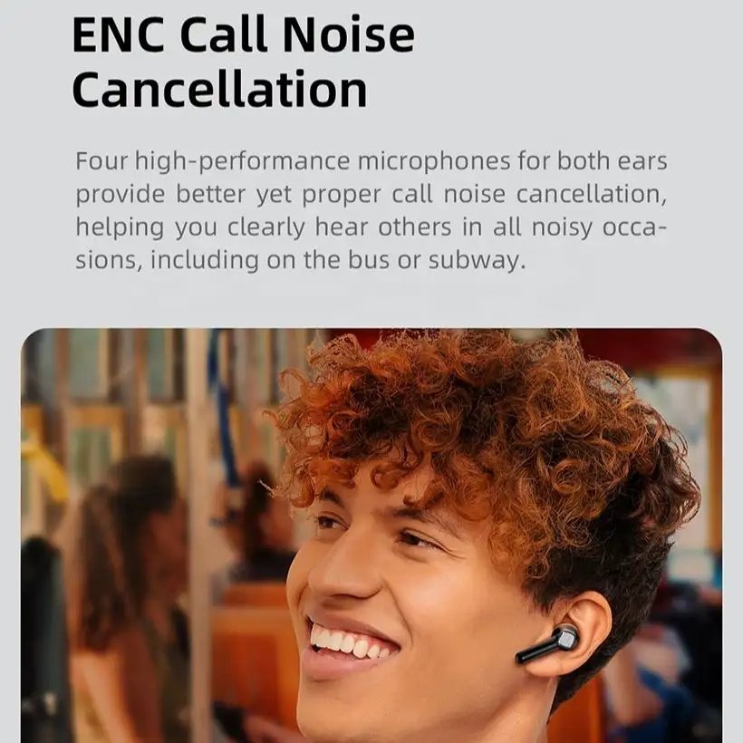 Original Mibro S1 TWS True wireless Bluetooth headset ENC Noise Cancelling HD calling Low latency gaming in-ear earphones