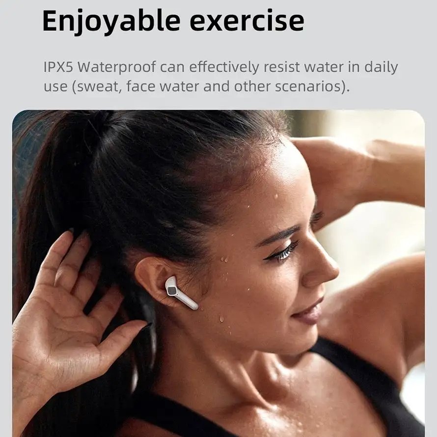 Original Mibro S1 TWS True wireless Bluetooth headset ENC Noise Cancelling HD calling Low latency gaming in-ear earphones
