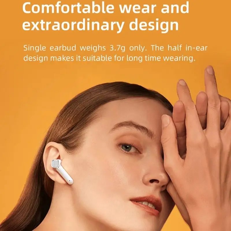 Original Mibro S1 TWS True wireless Bluetooth headset ENC Noise Cancelling HD calling Low latency gaming in-ear earphones