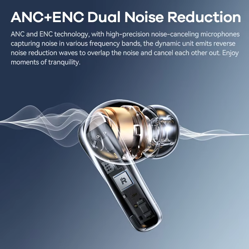 2024 HOT Remax CozyPods W21N ANC ENC Wireless Earbuds Audifonos Blue tooth Earphone in-ear Headphones headset headphone