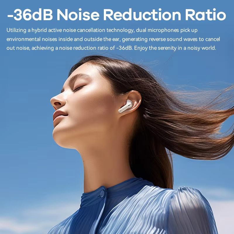 2024 HOT Remax CozyPods W21N ANC ENC Wireless Earbuds Audifonos Blue tooth Earphone in-ear Headphones headset headphone