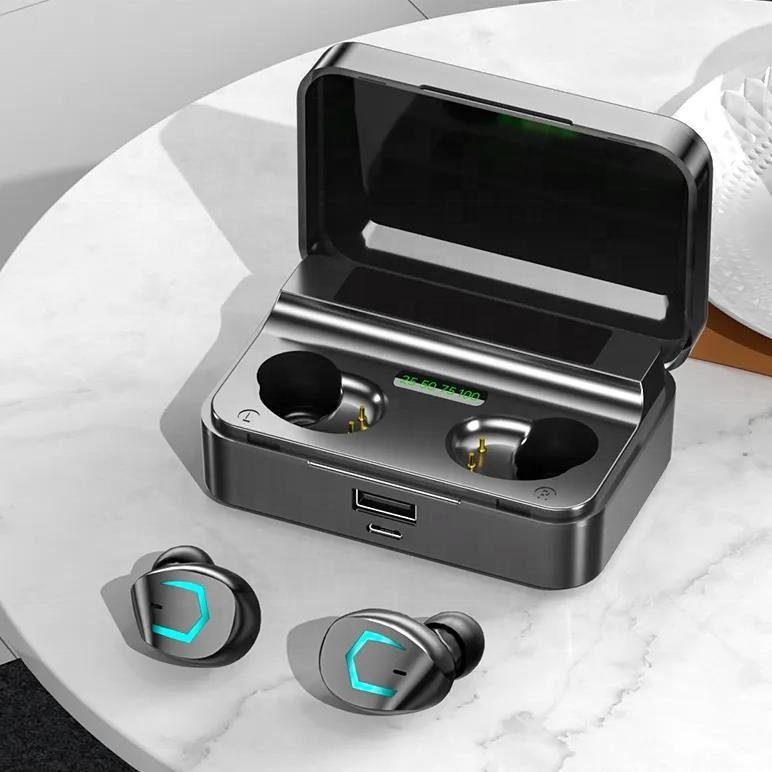 New Develop Digital Power Display Touch Control In Ear Stereo M36 Tws With Emergency Power For Phone Headsets