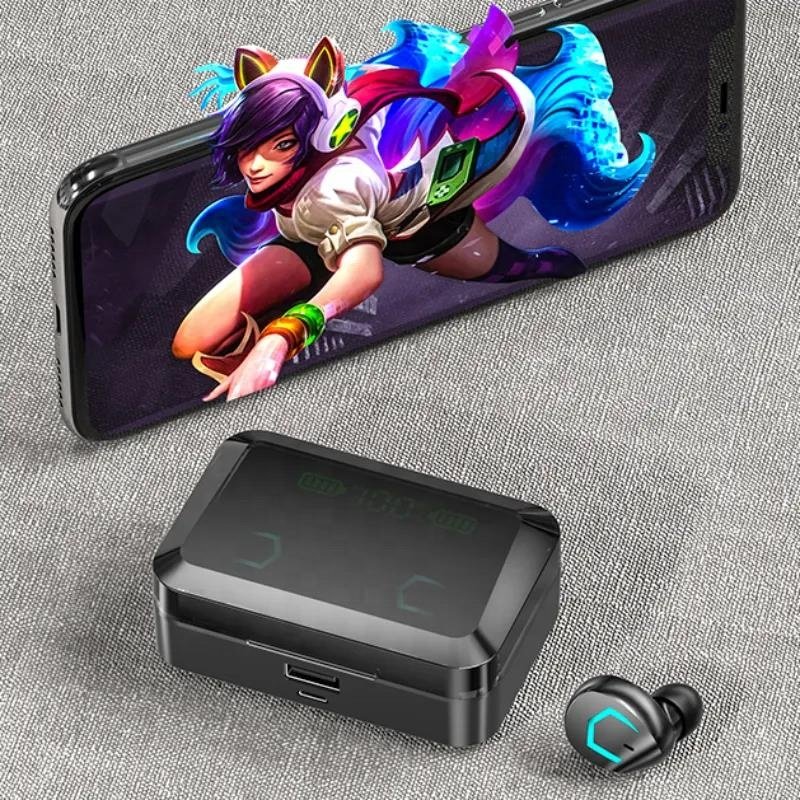 New Develop Digital Power Display Touch Control In Ear Stereo M36 Tws With Emergency Power For Phone Headsets