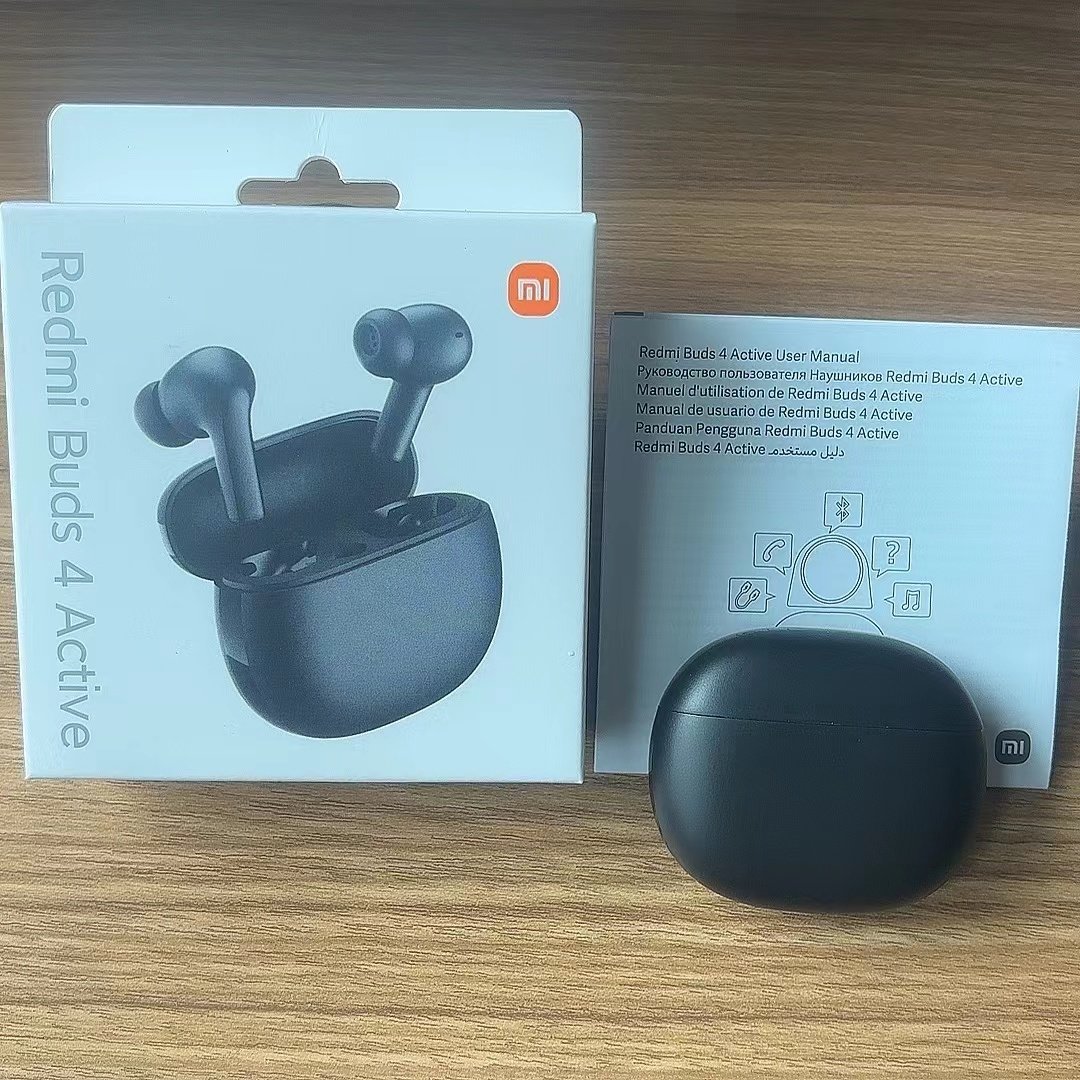 Global Version Red mi Buds 4 Active TWS Earphone Earbuds BT 5.3 In-Ear hearing aids Buds4 Active Headphone Headset