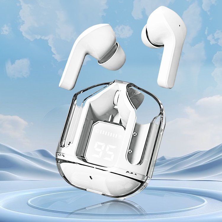 2024 Led Display Wireless Earbud Bluetooth 5.3 Waterproof In Ear Earphones Noise Cancelling Sports Earphones Headphones